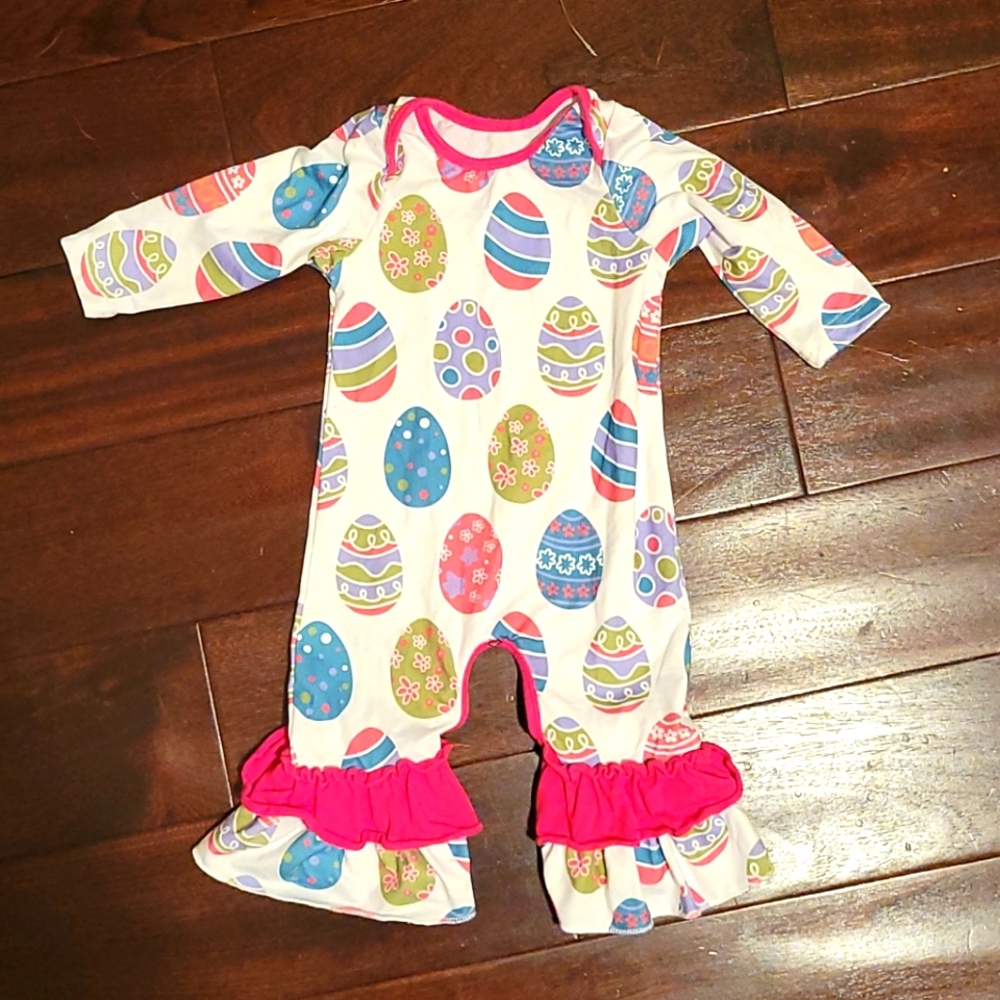 6-9M Easter 1 Piece
